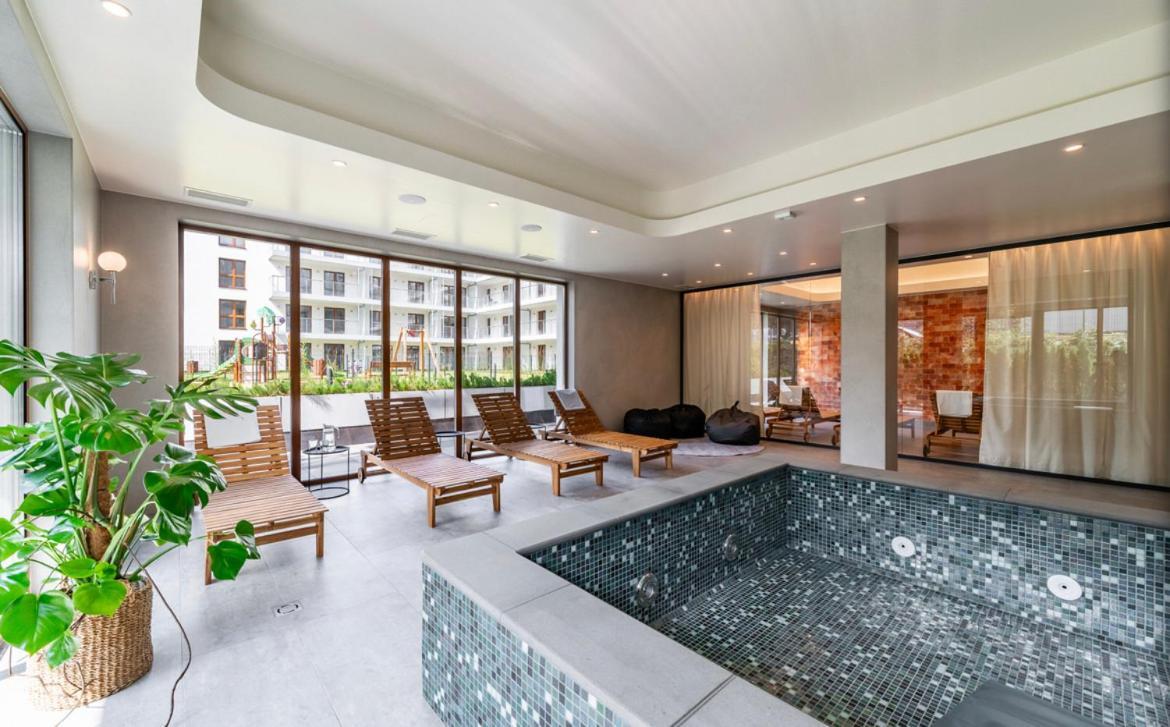 Mountains & Spa Apartament Zakopianski ザコパネ エクステリア 写真