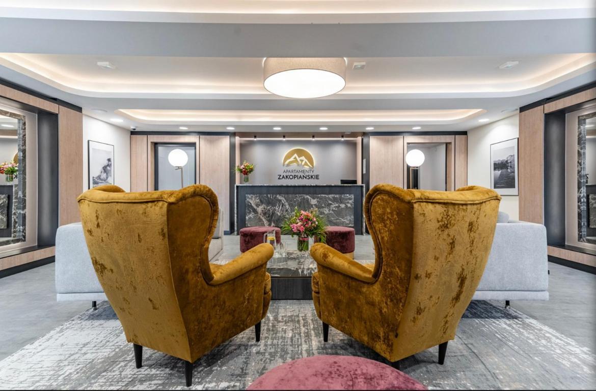 Mountains & Spa Apartament Zakopianski ザコパネ エクステリア 写真
