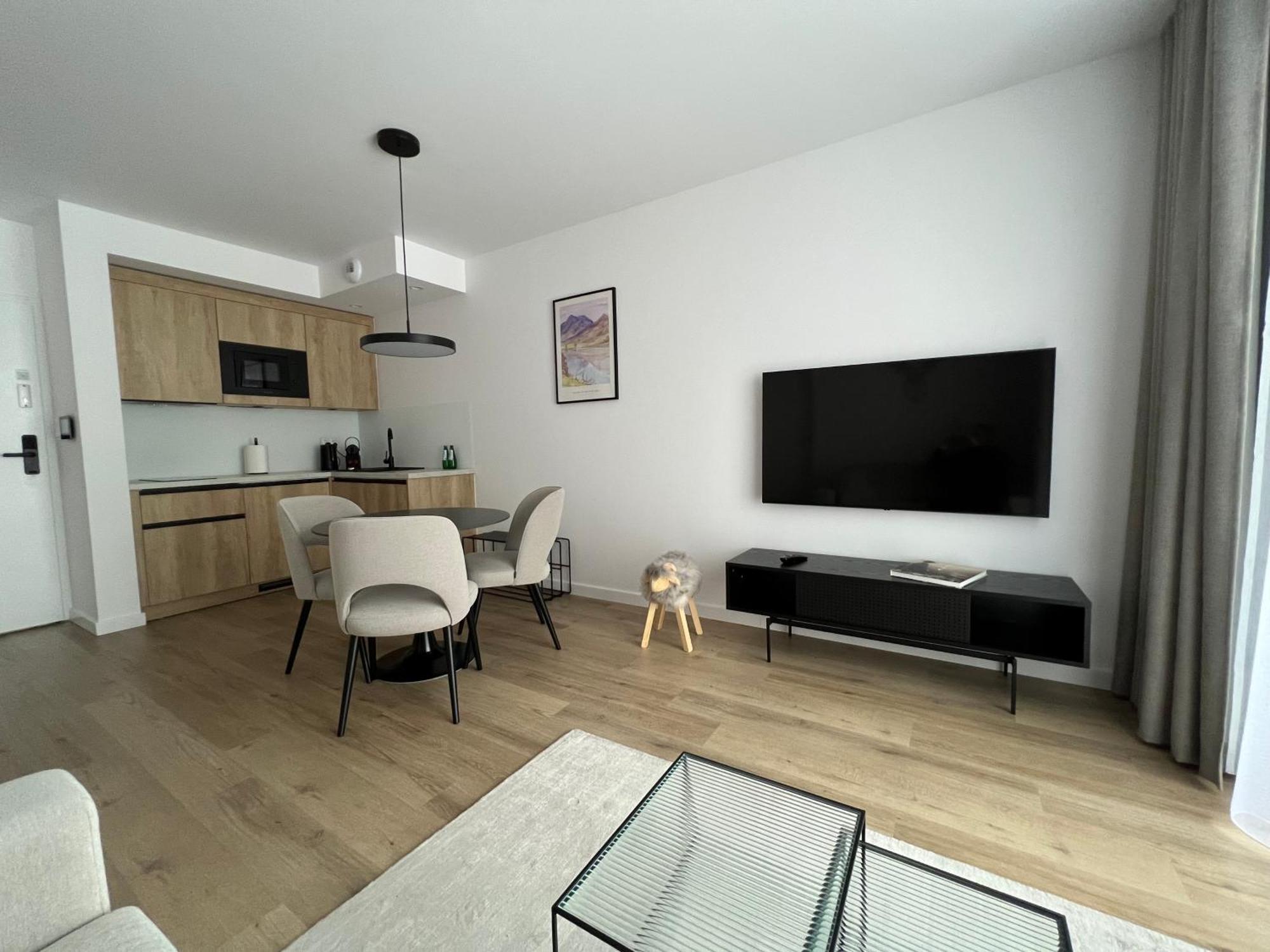 Mountains & Spa Apartament Zakopianski ザコパネ エクステリア 写真