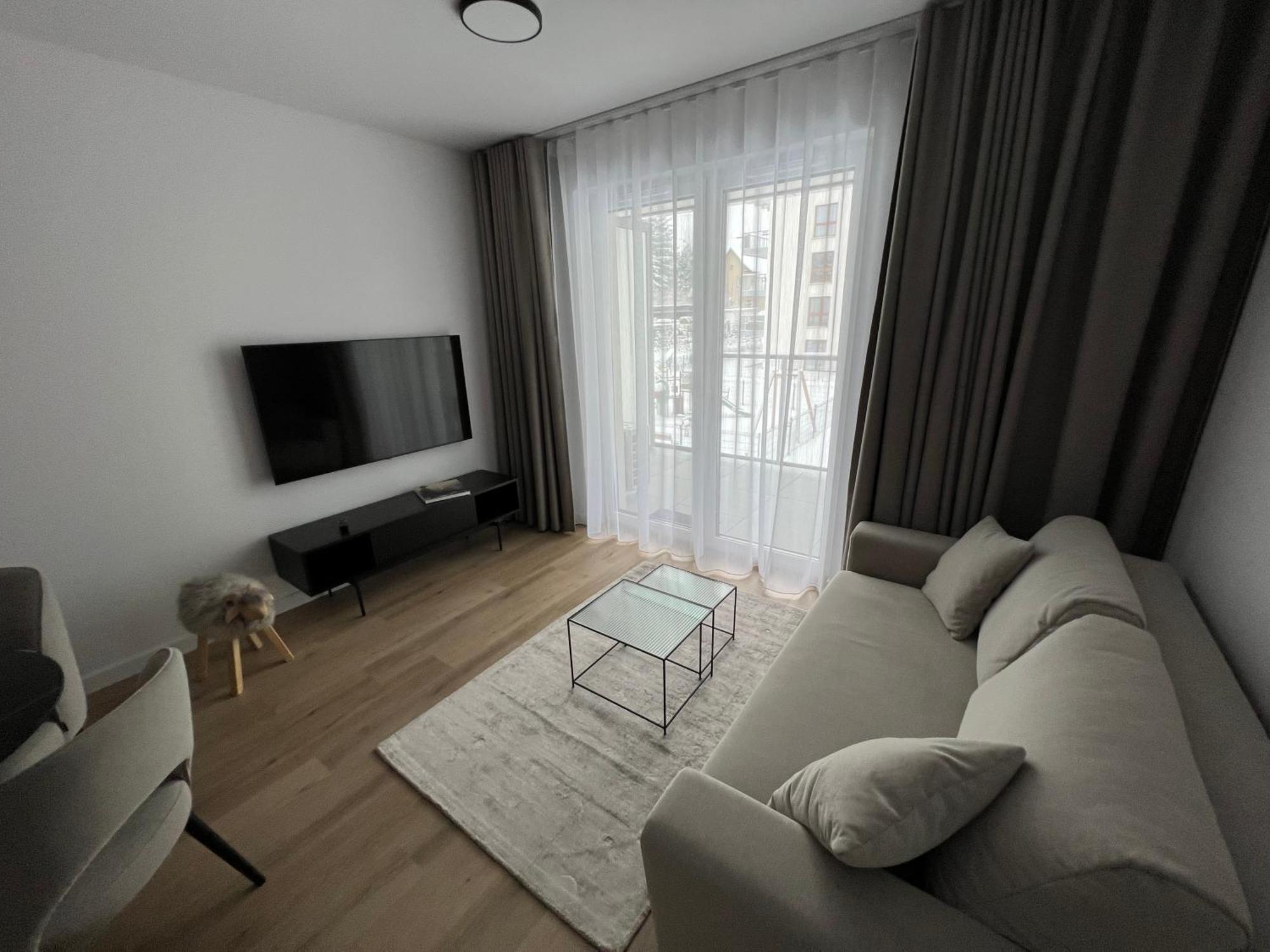 Mountains & Spa Apartament Zakopianski ザコパネ エクステリア 写真
